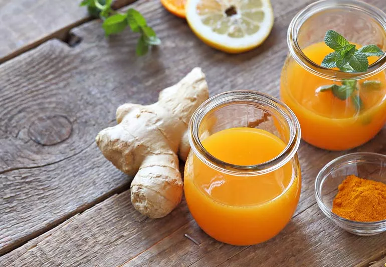 The Health Benefits of Homemade Ginger Shots