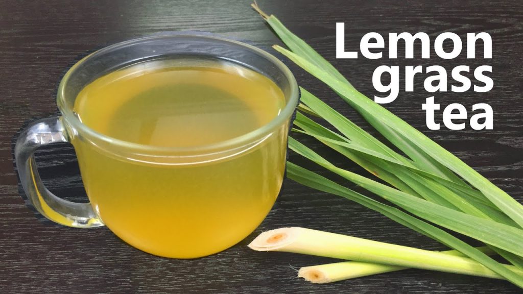 how to make lemon grass tea from fresh lemongrass